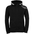 Kempa Hoodie Full Zip Core 26 Black Men