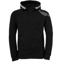 Kempa Hoodie Full Zip Core 26 Black Children