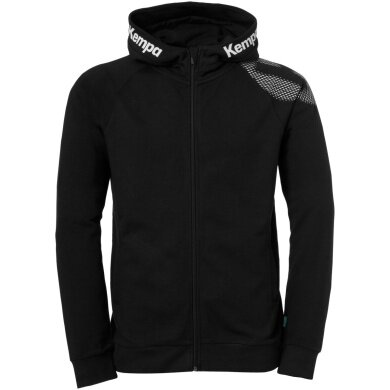 Kempa Hoodie Full Zip Core 26 Black Children