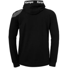 Kempa Hoodie Full Zip Core 26 Black Children