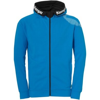 Kempa Hoodie Full Zip Core 26 Blue Men