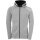 Kempa Hoodie Full Zip Core 26 Grey Children