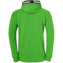 Kempa Hoodie Full Zip Core 26 Green Men