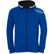 Kempa Hoodie Full Zip Core 26 Royal Blue Men