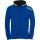 Kempa Hoodie Full Zip Core 26 Royal Blue Men