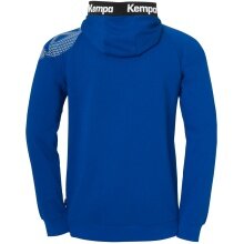 Kempa Hoodie Full Zip Core 26 Royal Blue Children