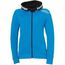 Kempa Hoodie Full Zip Core 26 kempa blue Women