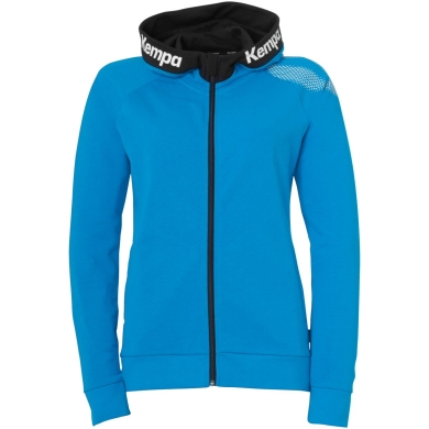 Kempa Hoodie Full Zip Core 26 kempa blue Women