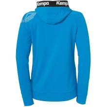 Kempa Hoodie Full Zip Core 26 kempa blue Women