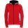 Kempa Hoodie Full Zip Core 26 Red Women