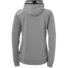 Kempa Hoodie Full Zip Core 26 Grey Women