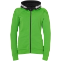 Kempa Hoodie Full Zip Core 26 green Women