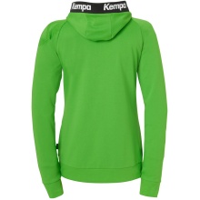 Kempa Hoodie Full Zip Core 26 green Women