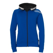 Kempa Hoodie Full Zip Core 26 Royal Blue Women