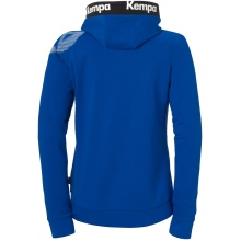 Kempa Hoodie Full Zip Core 26 Royal Blue Women