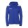 Kempa Hooded Jacket Emotion 27 Full-Zip (comfortable fit) royal blue/white Ladies