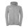 Kempa Hooded Jacket Emotion 27 Full-Zip (comfortable wearing experience) grey/white Men's