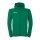 Kempa Hooded Jacket Emotion 27 Full-Zip (comfortable wearing experience) green men's