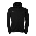 Kempa Hooded Jacket Emotion 27 Full-Zip (comfortable to wear) black/white Men