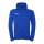 Kempa Hooded Jacket Emotion 27 Full-Zip (comfortable to wear) royal blue/white Men