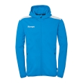 Kempa Hooded Jacket Emotion 27 Full-Zip (comfortable to wear) blue/white Men