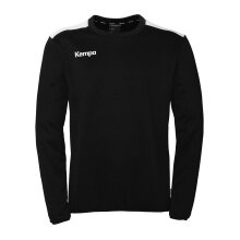 Kempa Sport Long Sleeve Shirt Emotion 27 Training Top (100% Polyester) black/white Men