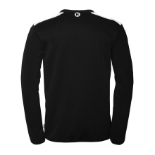 Kempa Sport Long Sleeve Shirt Emotion 27 Training Top (100% Polyester) black/white Men