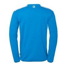 Kempa Sport Long Sleeve Shirt Emotion 27 Training Top (100% Polyester) Blue/White Men