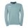 Kempa Sport Long Sleeve Shirt Emotion 27 Training Top (100% Polyester) Aqua Blue/White Men