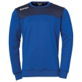 Kempa Sport Long Sleeve Shirt Emotion 2.0 Training Top (100% Polyester) Royal Blue Boys