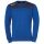 Kempa Sport Long Sleeve Shirt Emotion 2.0 Training Top (100% Polyester) Royal Blue Boys