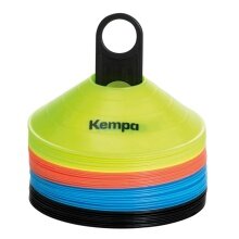 Kempa Marker Cone Set (40 pieces assorted colors)