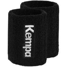 Kempa Sweatband (Terry material) black - 2 pieces