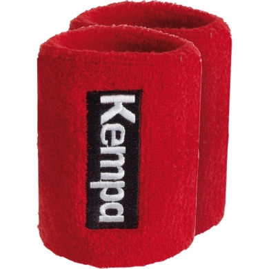 Kempa Sweatband (Terry Material) red - 2 pieces