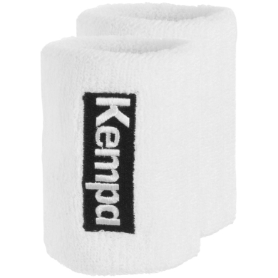 Kempa Sweatband (Terry Material) white - 2 pieces