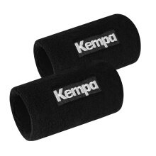 Kempa Sweatband Jumbo (Terry Material) black - 2 pieces