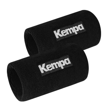 Kempa Sweatband Jumbo (Terry Material) black - 2 pieces