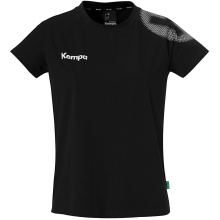 Kempa Sport-Shirt Core 26 (elastic material) black Women