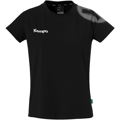 Kempa Sport-Shirt Core 26 (elastic material) black Women