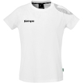 Kempa Sport-Shirt Core 26 (elastic material) white Women