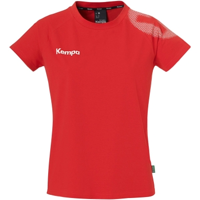 Kempa Sport-Shirt Core 26 (elastic material) red Women