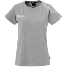 Kempa Sport-Shirt Core 26 (elastic material) grey Women