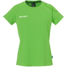 Kempa Sport-Shirt Core 26 (elastic material) green Women