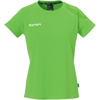 Kempa Sport-Shirt Core 26 (elastic material) green Women