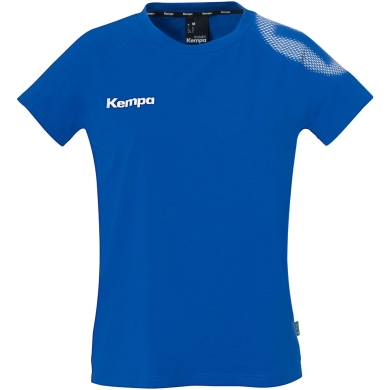 Kempa Sport-Shirt Core 26 (elastic material) royal blue Women