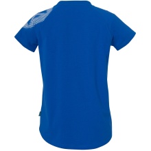 Kempa Sport-Shirt Core 26 (elastic material) royal blue Women