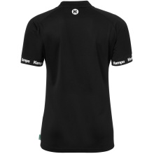 Kempa Sport-Shirt Wave 26 (100% Polyester) black/anthracite Women