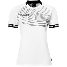 Kempa Sport-Shirt Wave 26 (100% Polyester) white Women