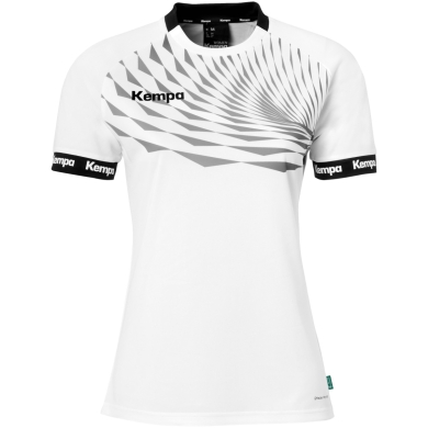 Kempa Sport-Shirt Wave 26 (100% Polyester) white Women