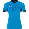 Kempa Sport-Shirt Wave 26 (100% Polyester) Kempa Blue Women